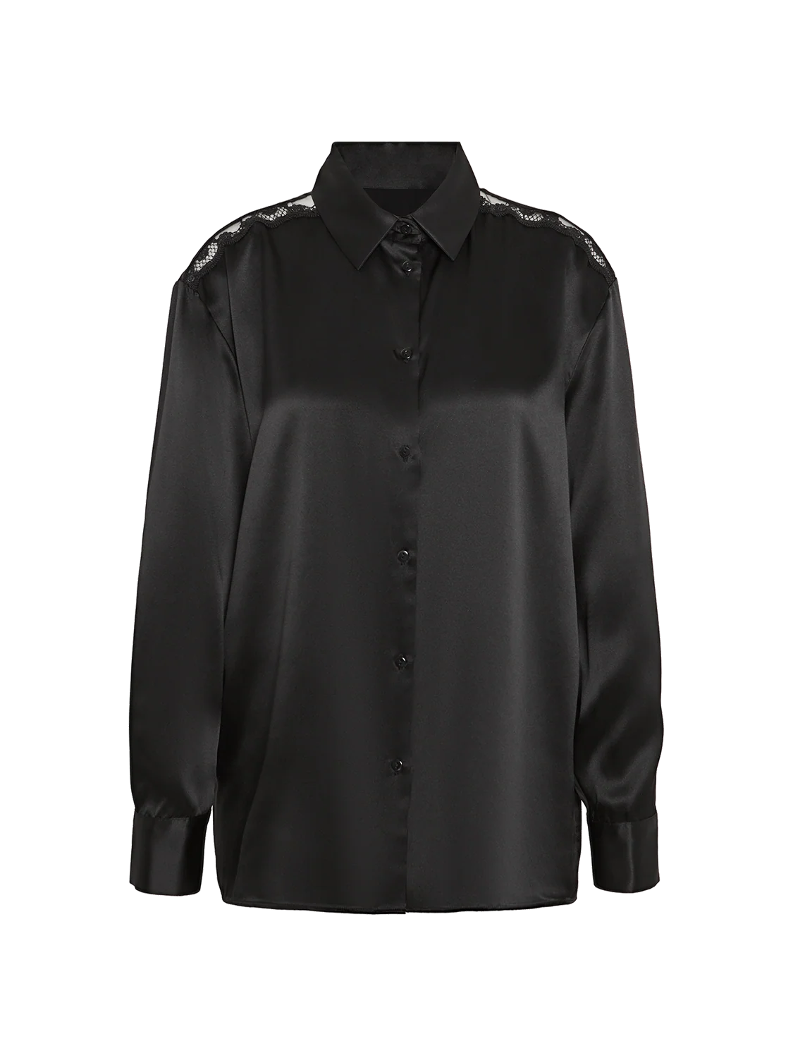 LOVE ME Silk Shirt