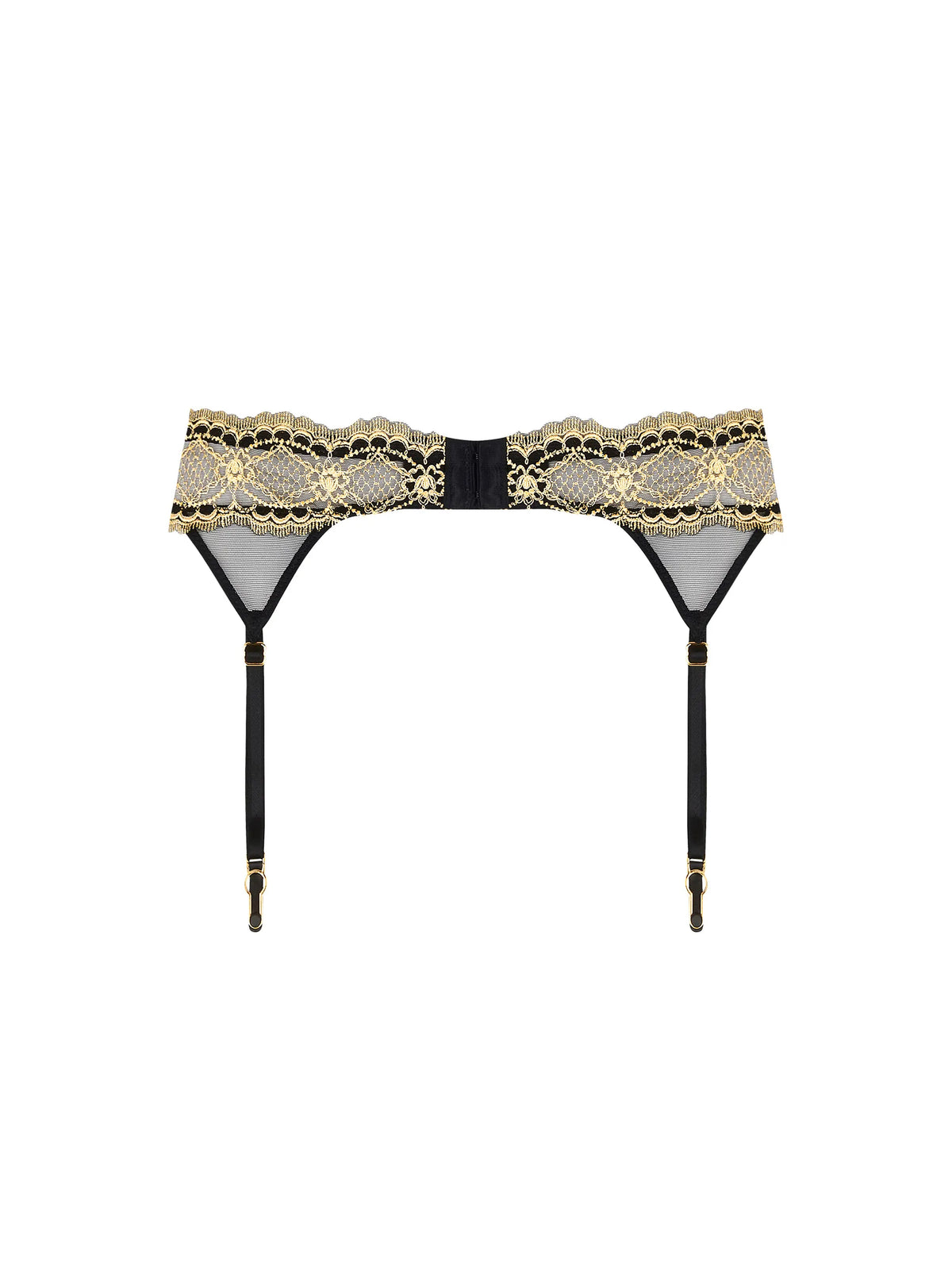 SUBLIME EN OR Garter Belt