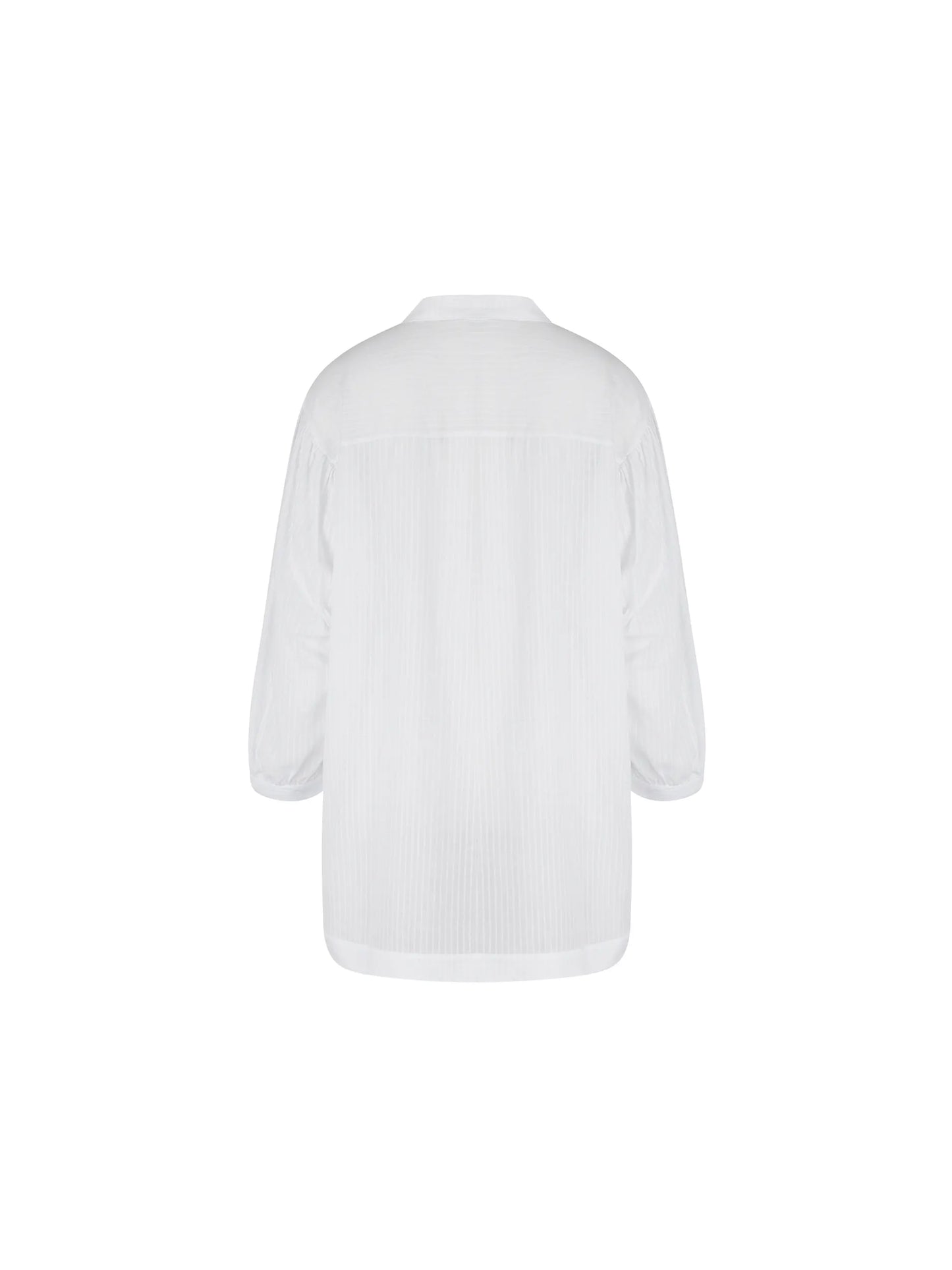 CHIC ET RELAX Long‑Sleeve Cotton Shirt