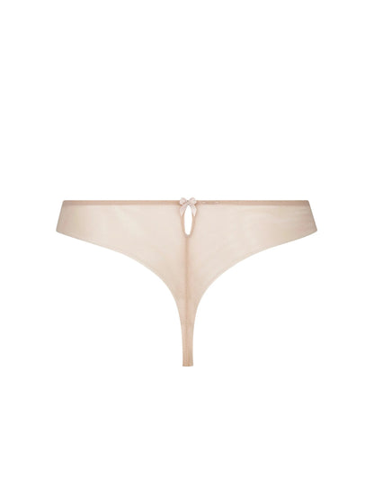 Lise Charmel Splendeur Soie Silk Embroidered Thong