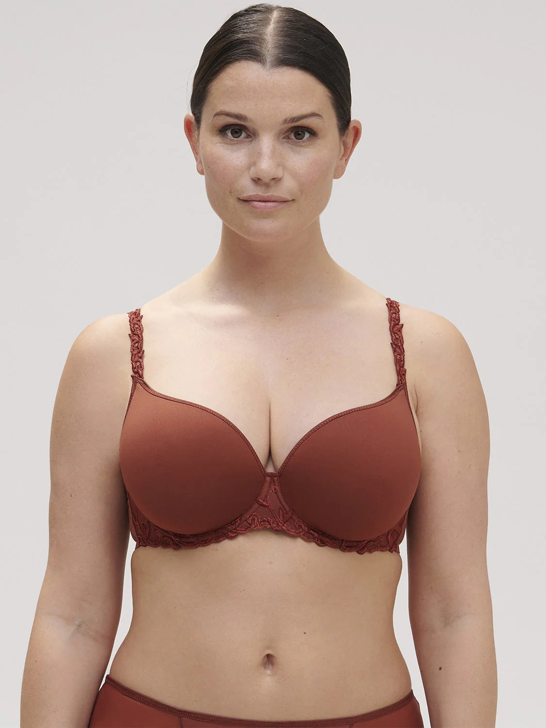 ANDORA 3D Spacer Plunge Bra