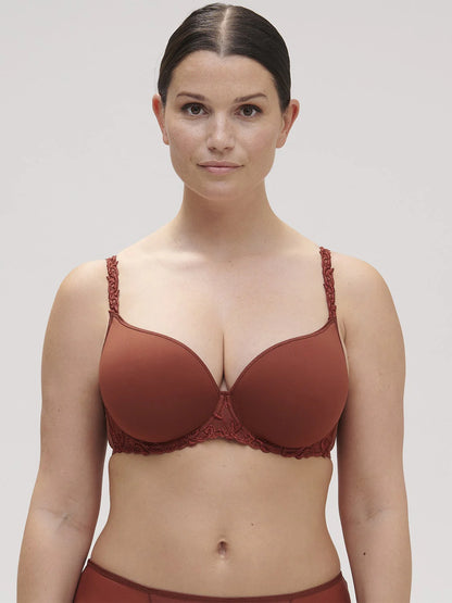 ANDORA 3D Spacer Plunge Bra