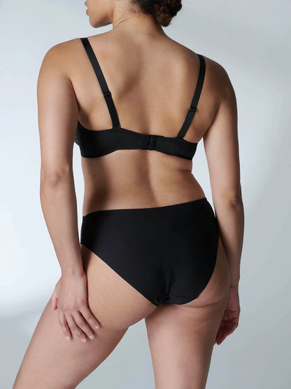 SINGULIERE Sheer Plunge Bra
