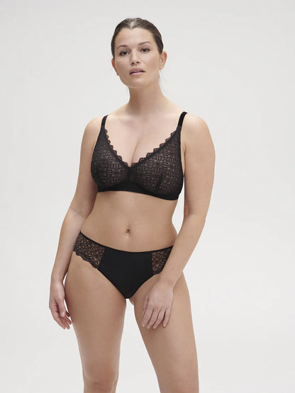 Escale Wireless Triangle Bralette