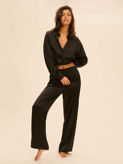 LOVE ME Silk Pants