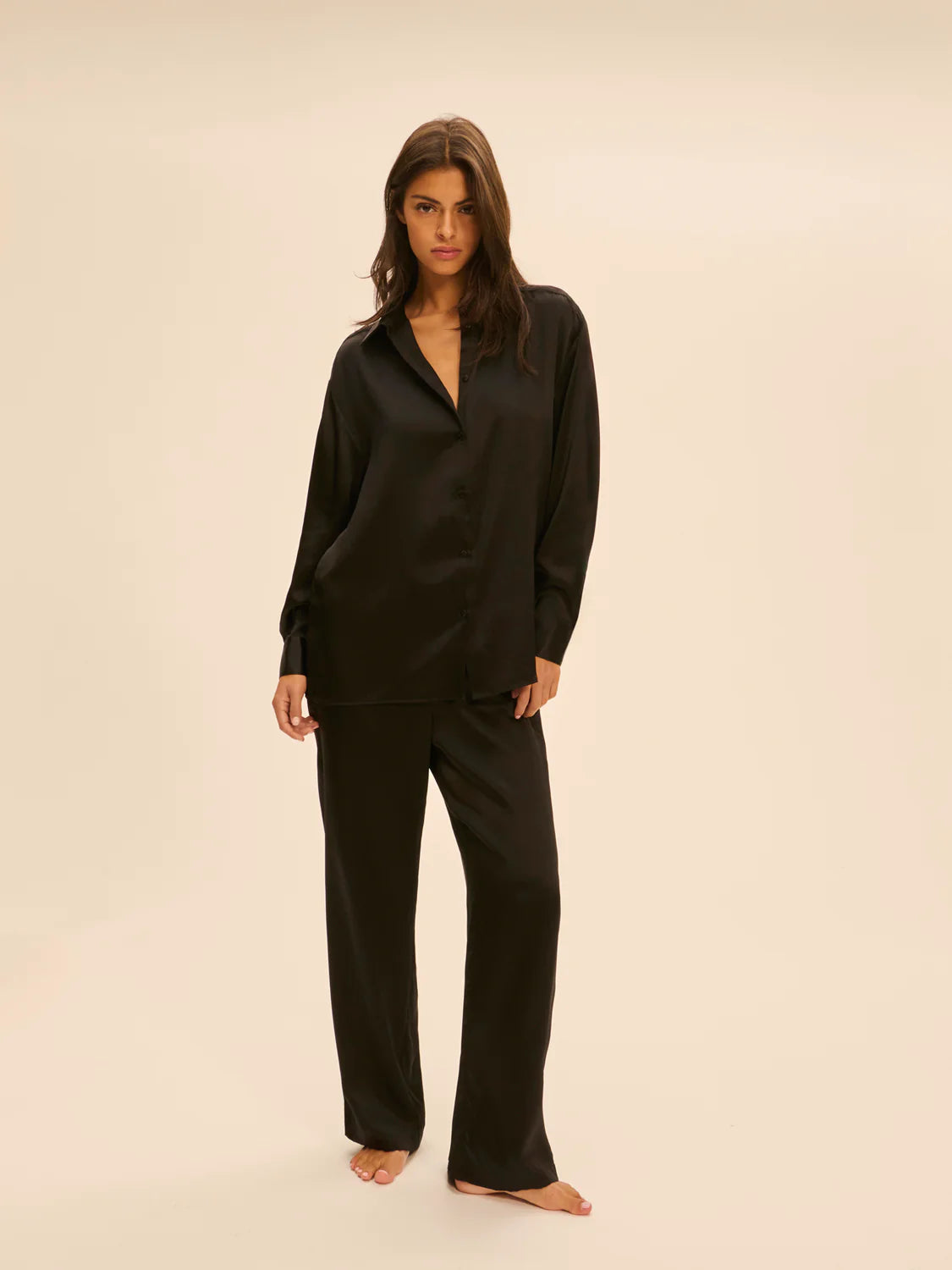 LOVE ME Silk Pants