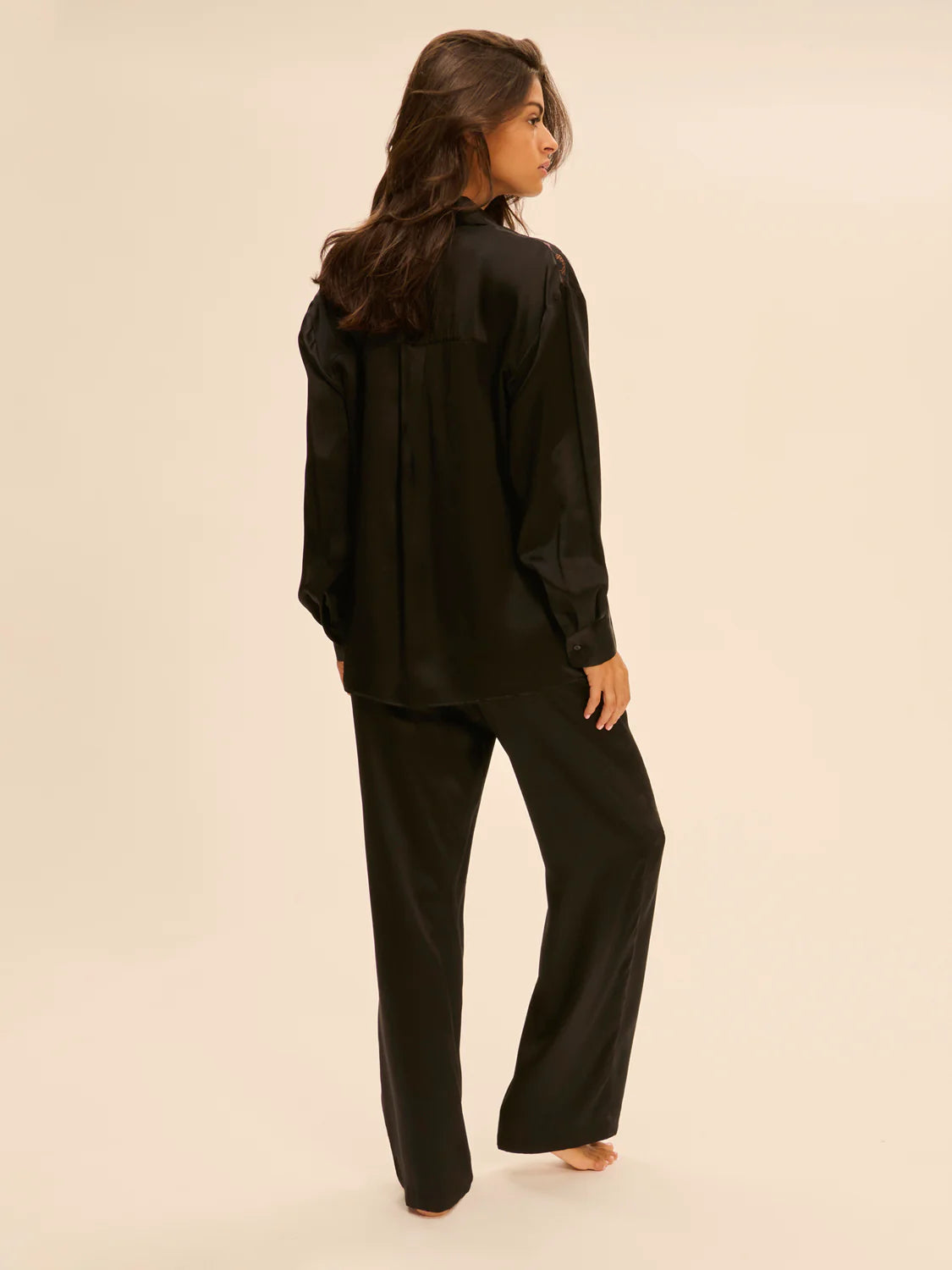 LOVE ME Silk Shirt