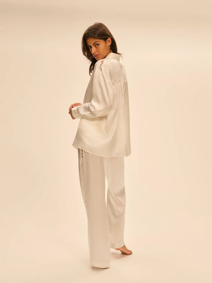 LOVE ME Silk Shirt