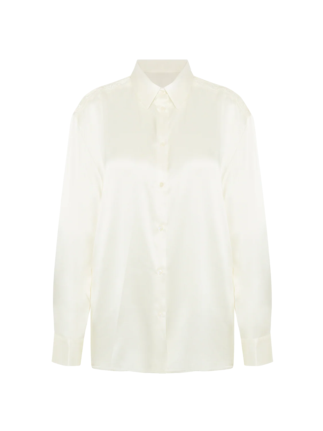 LOVE ME Silk Shirt
