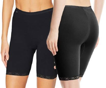 Smooth Stretch Cotton Shorts