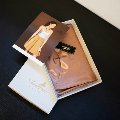 Spaghetti Straps Satin Top