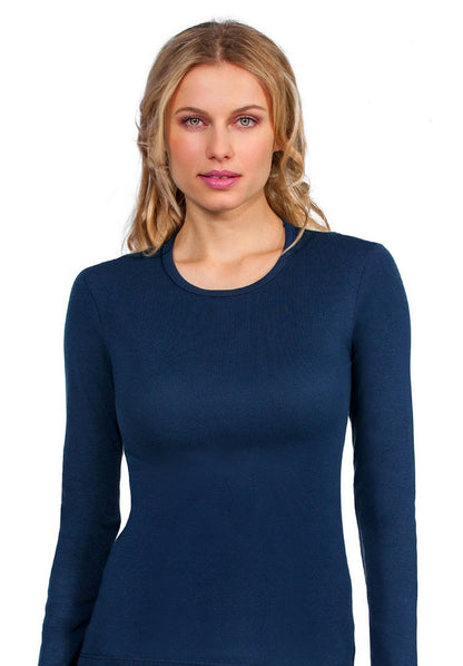 EGi Practical Long Sleeve Cotton Top