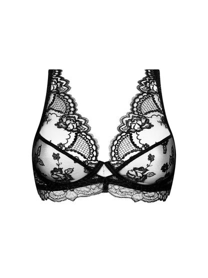 An exquisite bra from the Sublime en dentelle line by Lise Charmel, France, front picture