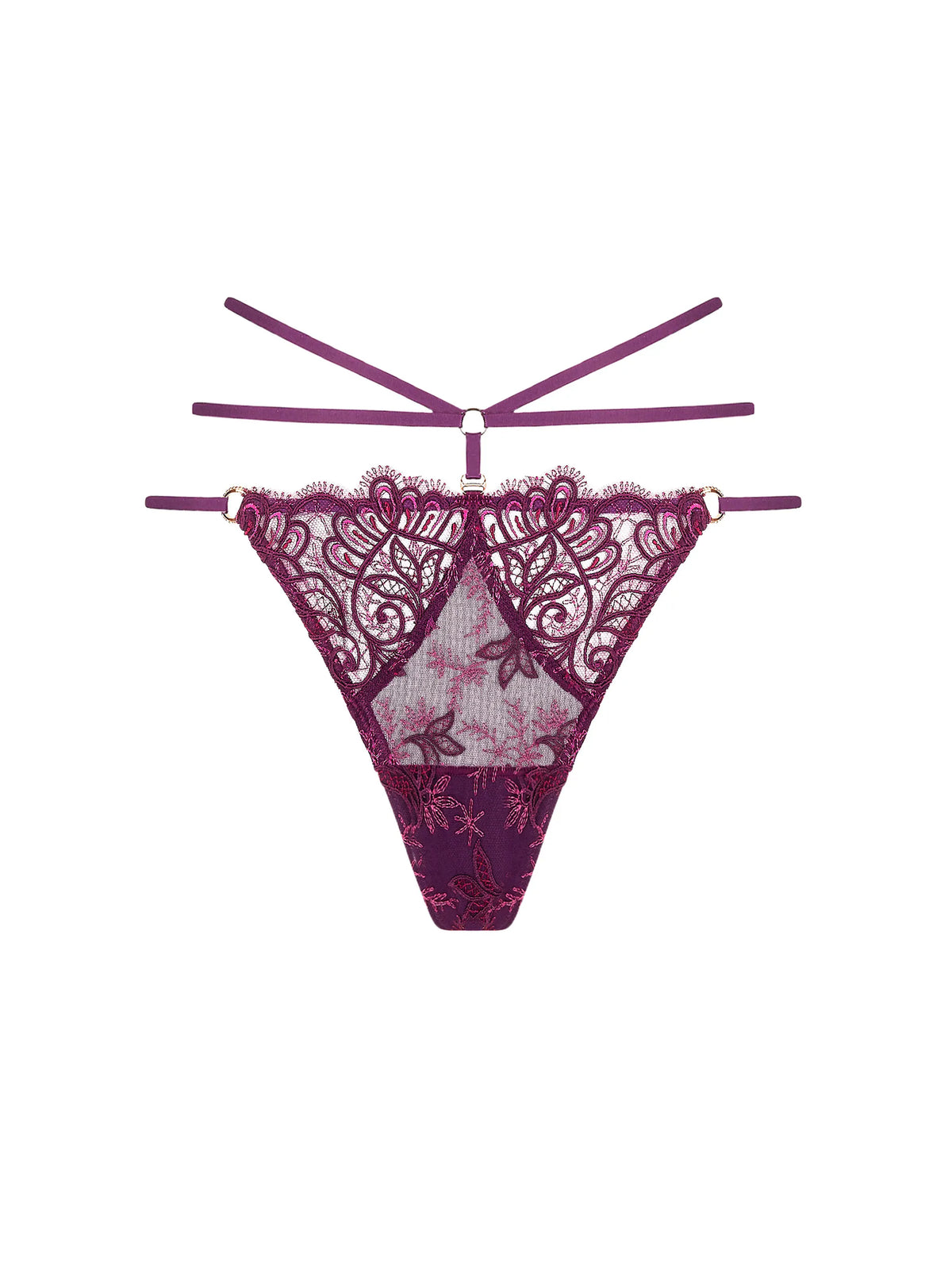 ÉLÉGANCE ARTIST G‑String