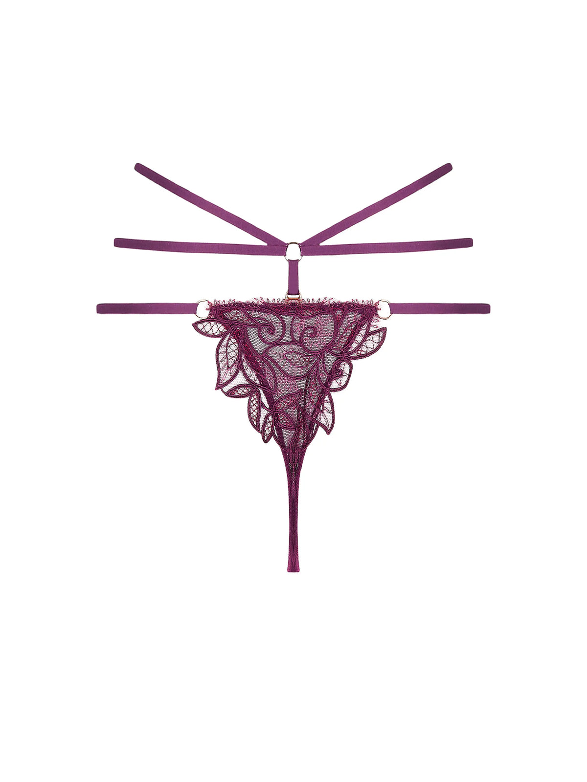ÉLÉGANCE ARTIST G‑String