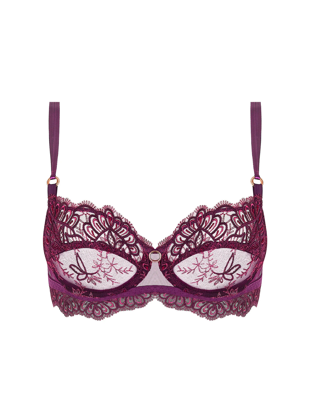 ÉLÉGANCE ARTIST Demi Cup Bra