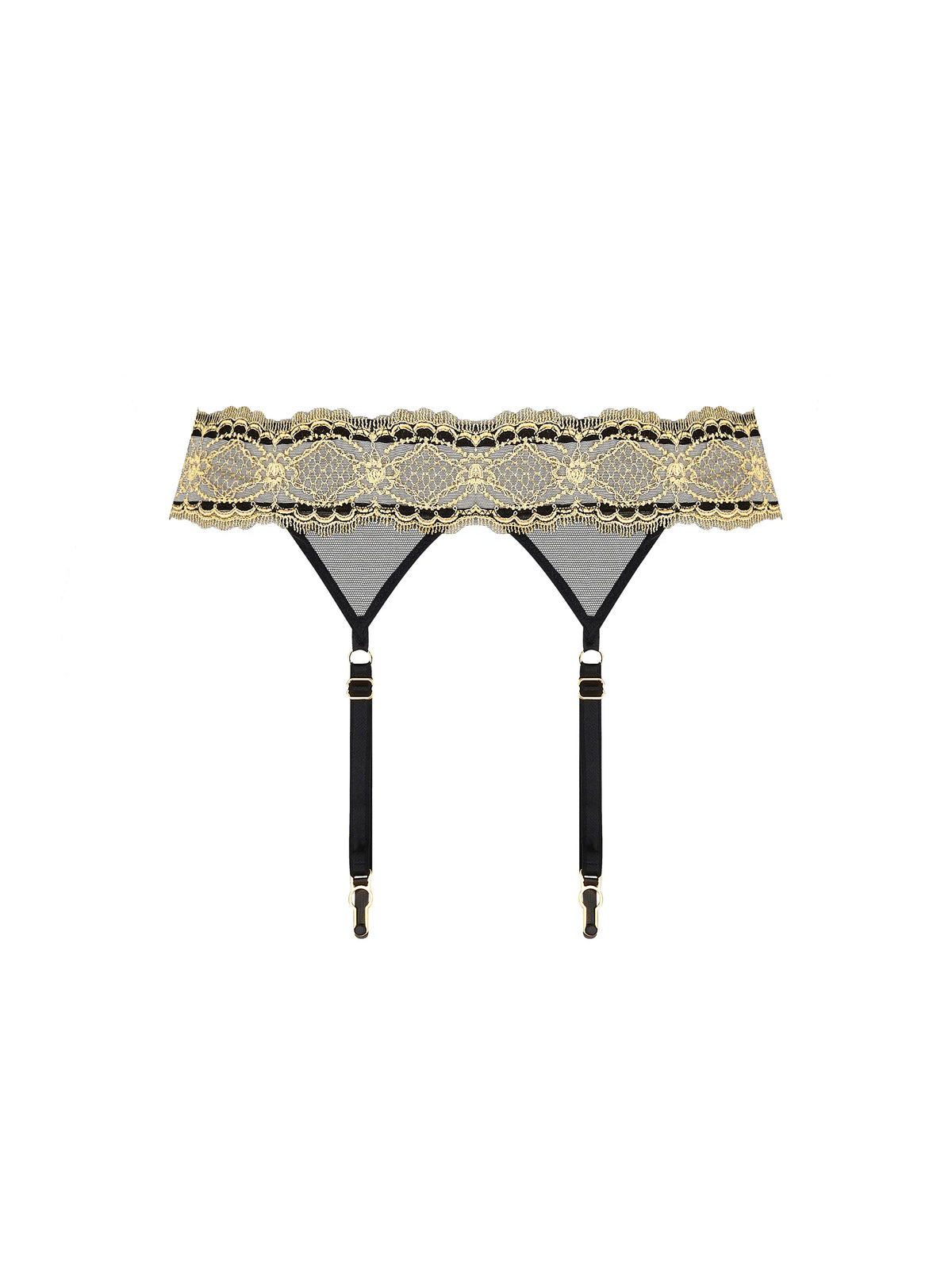 SUBLIME EN OR Garter Belt