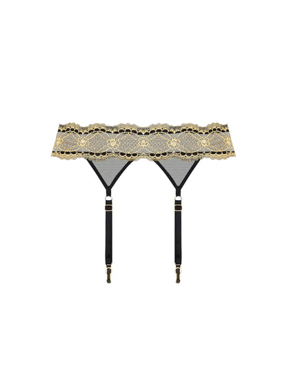 SUBLIME EN OR Garter Belt