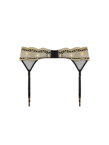 SUBLIME EN OR Garter Belt