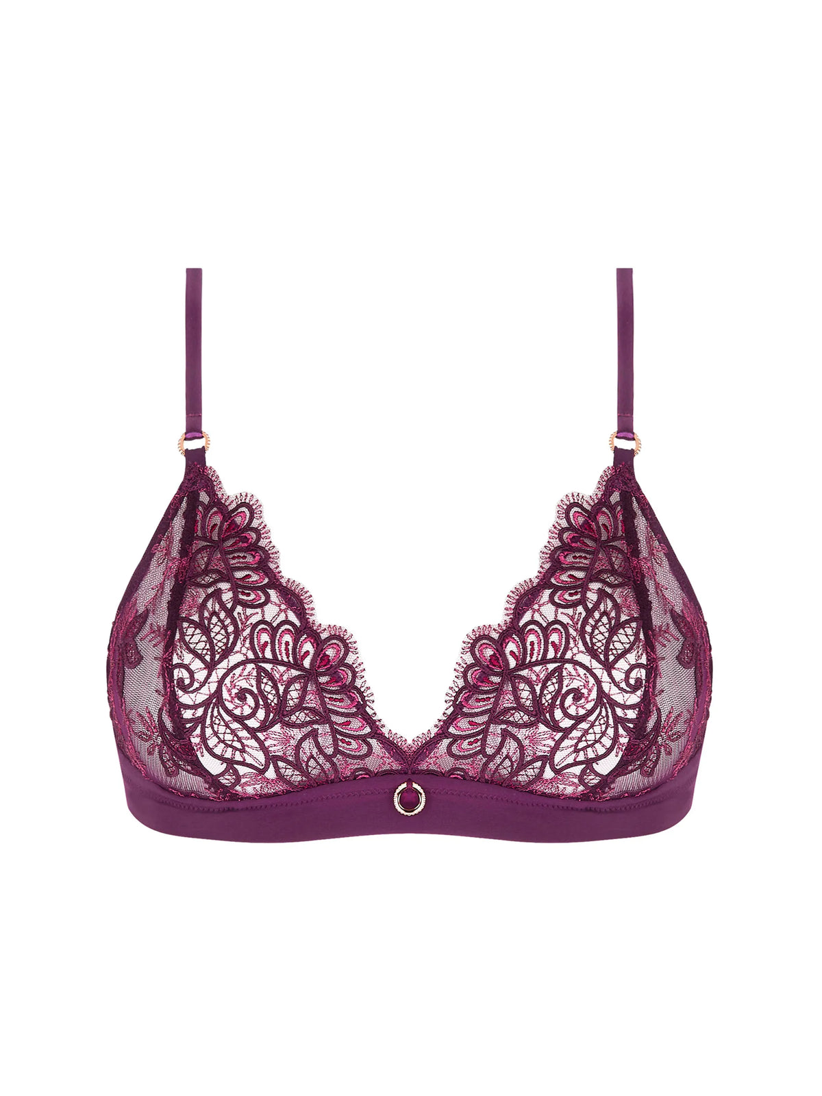 ÉLÉGANCE ARTIST Non‑Wire Bralette