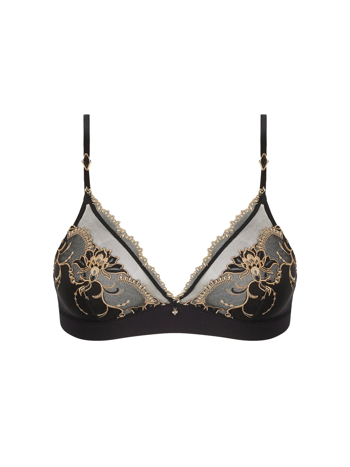 Eblouissante Icone Silk Non-Wire Bra