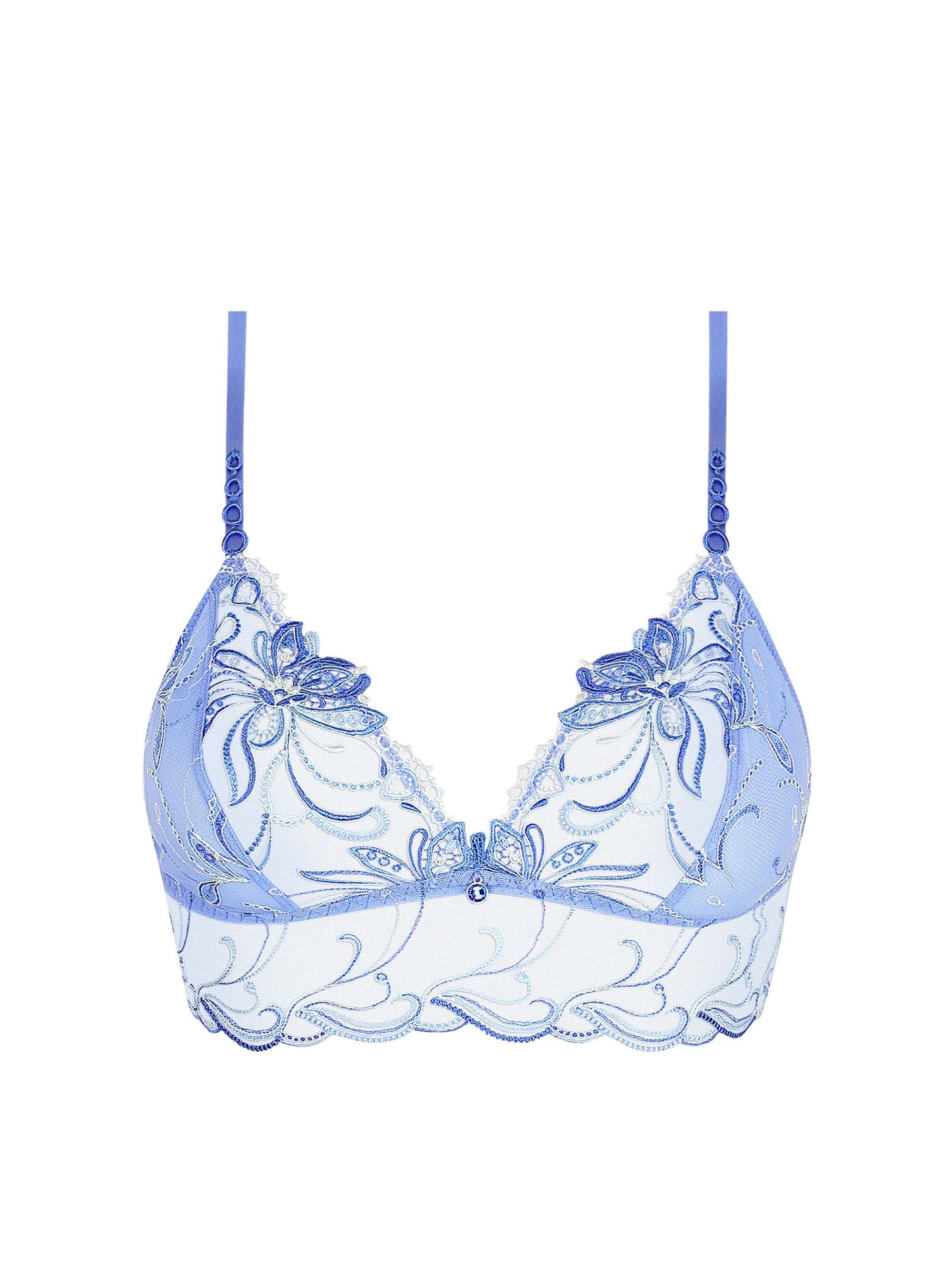 NYMPHE BLEUE Non‑Wire Bralette