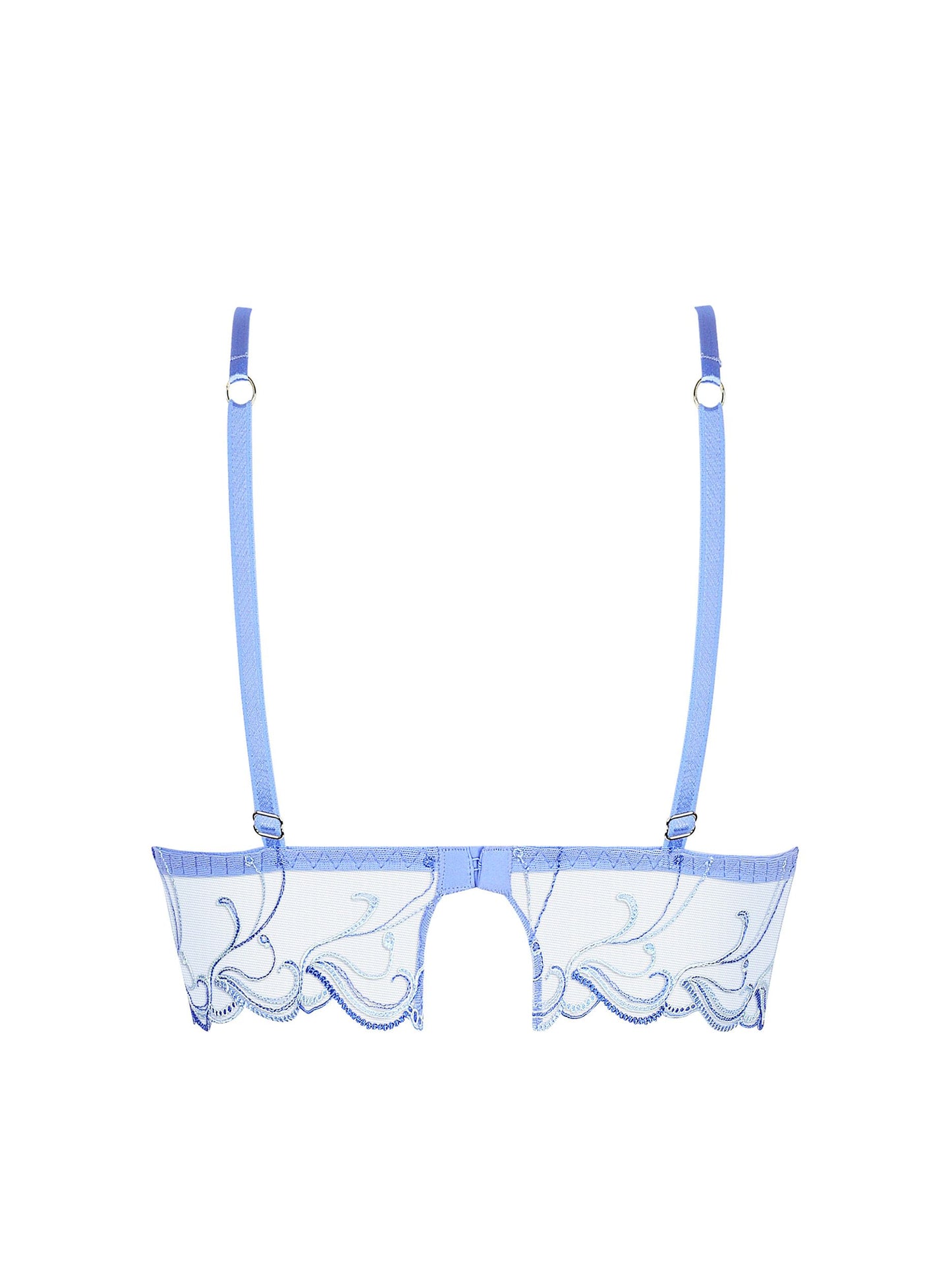 NYMPHE BLEUE Non‑Wire Bralette