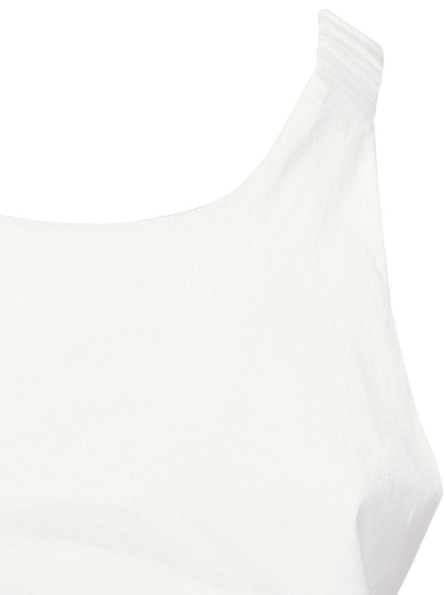 Verdissima's Isla collection from Italy offers an elegant maxi sundress crafted from lightweight, breathable cotton fabric, promising a cool and comfortable feeling all day long.