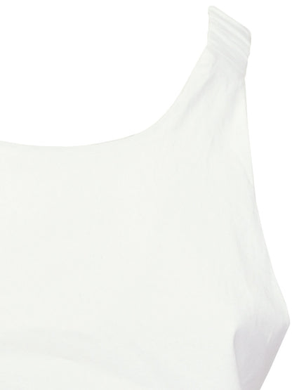 Verdissima's Isla collection from Italy offers an elegant maxi sundress crafted from lightweight, breathable cotton fabric, promising a cool and comfortable feeling all day long.