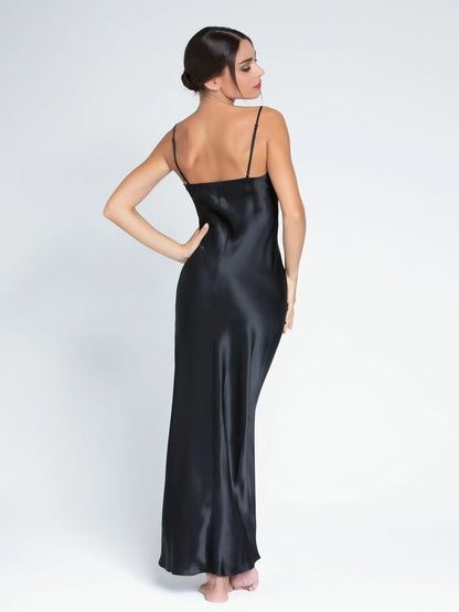 SPLENDEUR SOIE Silk Evening Dress