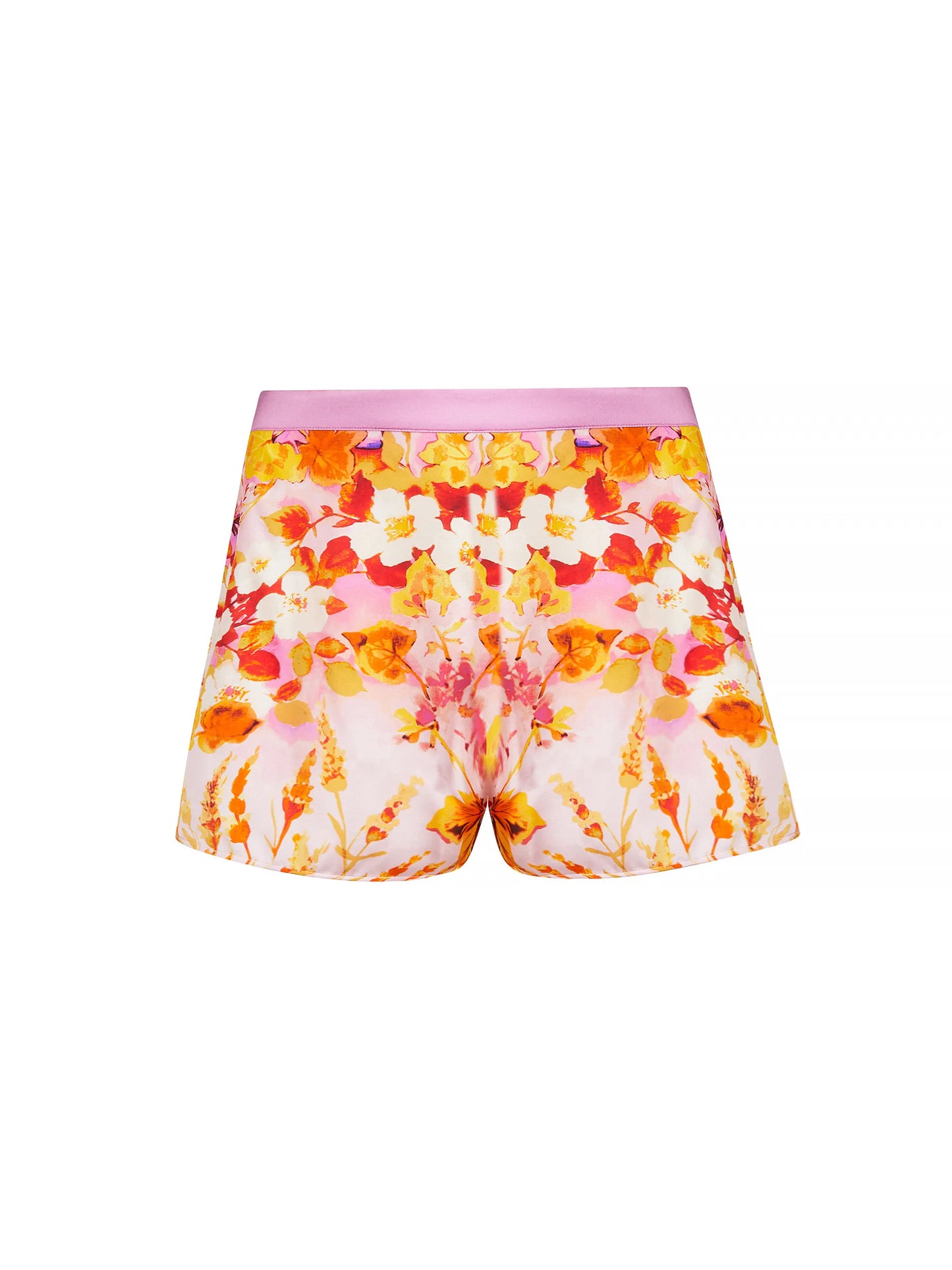Jardins de Lumière Silk Shorts front picture