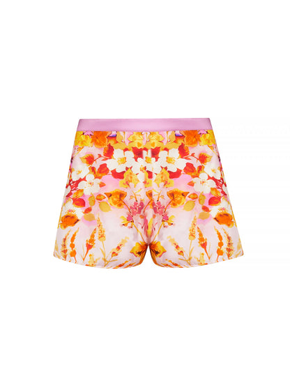 Jardins de Lumière Silk Shorts front picture