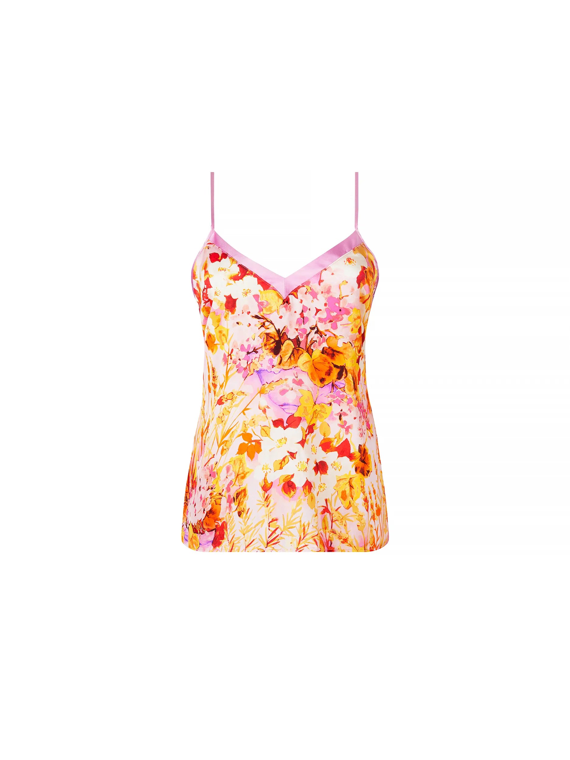  Jardins de Lumière Silk Camisole front picture