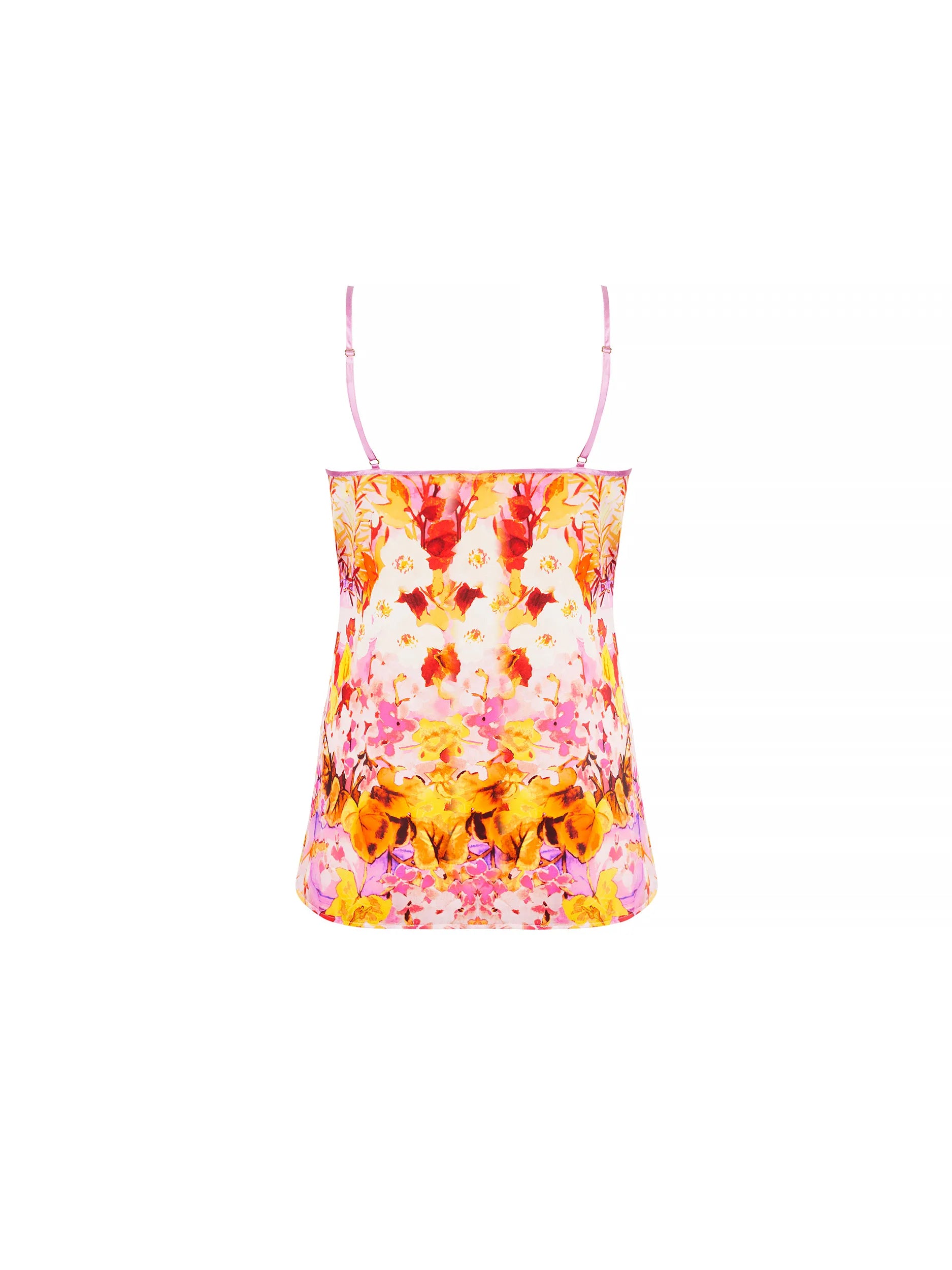 Jardins de Lumière Silk Camisole