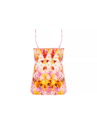 Jardins de Lumière Silk Camisole