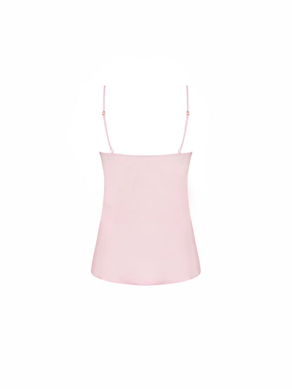 DÉESSE EN GLAM Silk Camisole