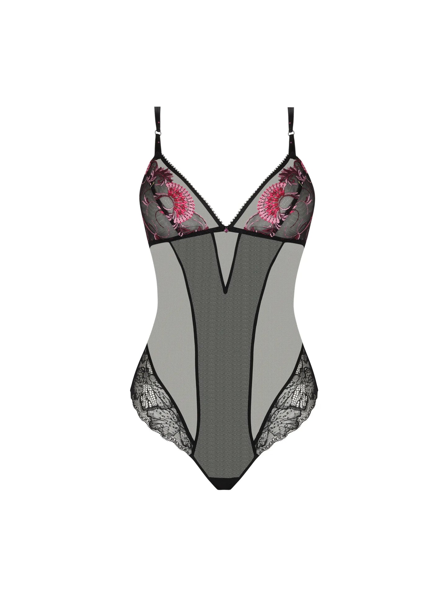 Floraison Passion Bodysuit