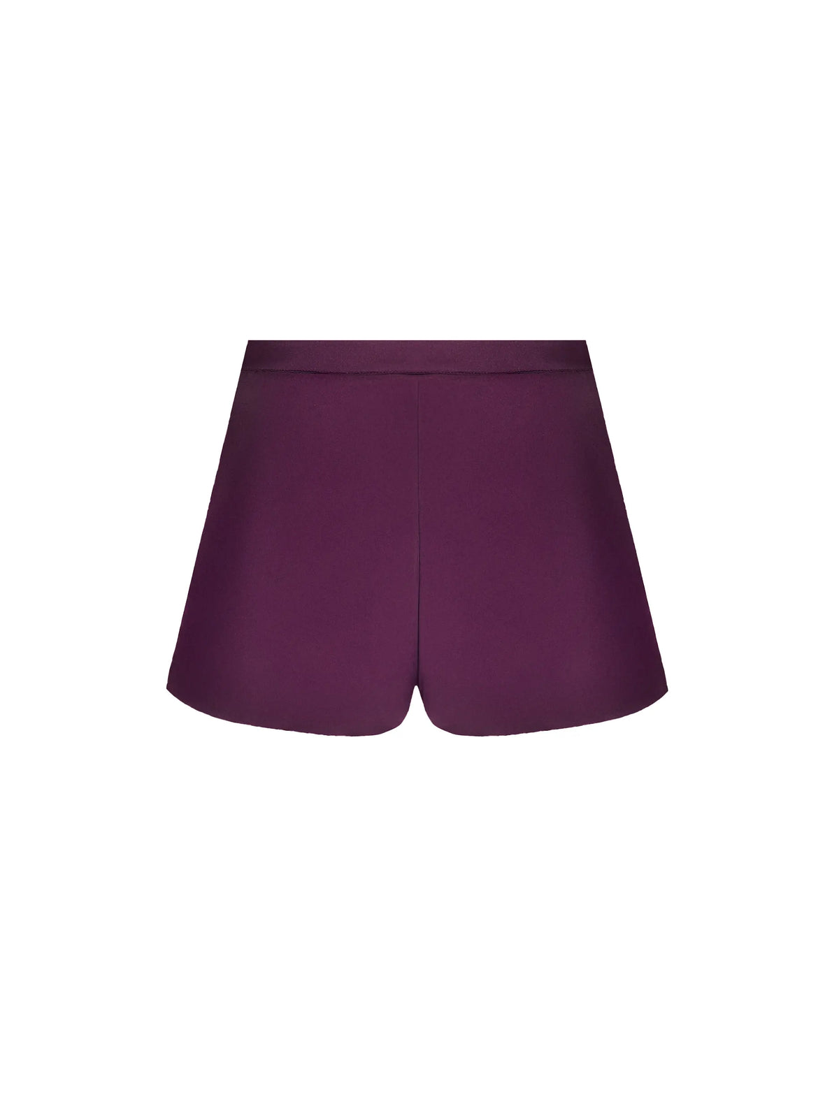 ÉLÉGANCE ARTIST Silk Shorts
