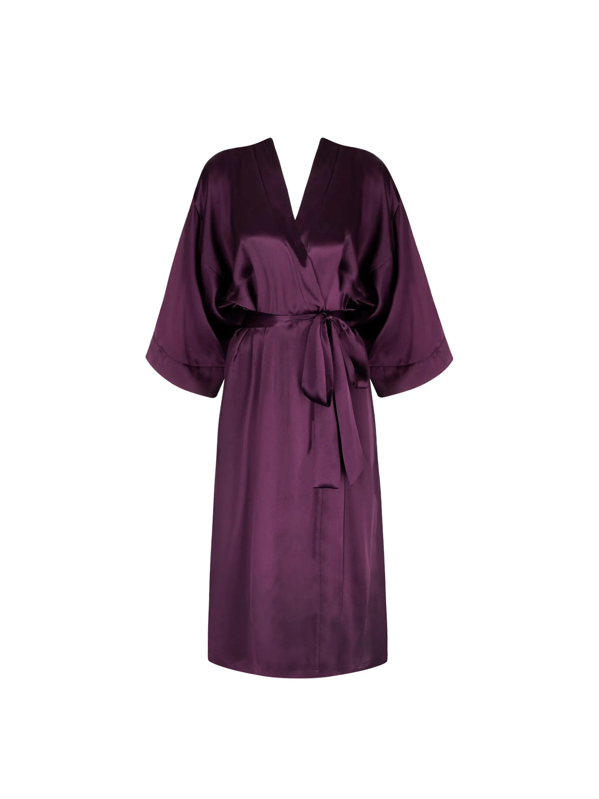 ÉLÉGANCE ARTIST Silk Robe