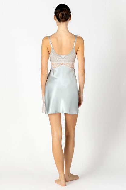 NK IMODE Agatha Nostalgia BS Illusion Silk Chemise