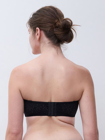 NORAH COMFORT Unlined Bandeau Strapless Bra