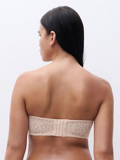 NORAH COMFORT Unlined Bandeau Strapless Bra