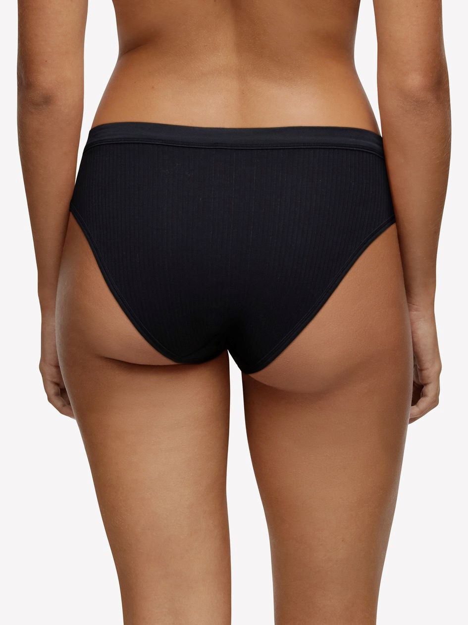 Chantelle Cotton Comfort Hi Cut Brief