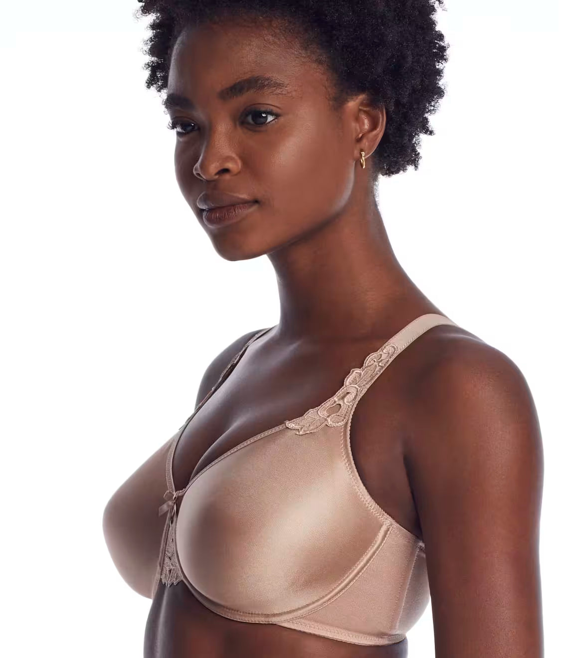 HEDONA Seamless Unlined Minimizer Bra