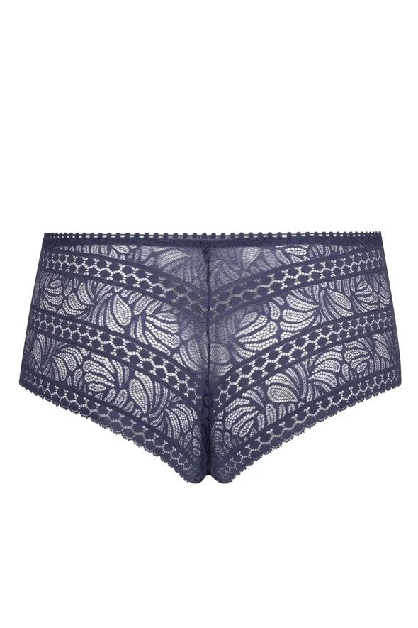 Back of the Atelier Seduction Lace Shorty