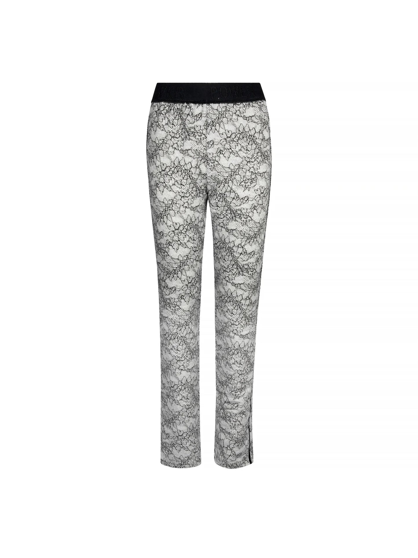 Power Dentelle Cotton Pants by Antigel.