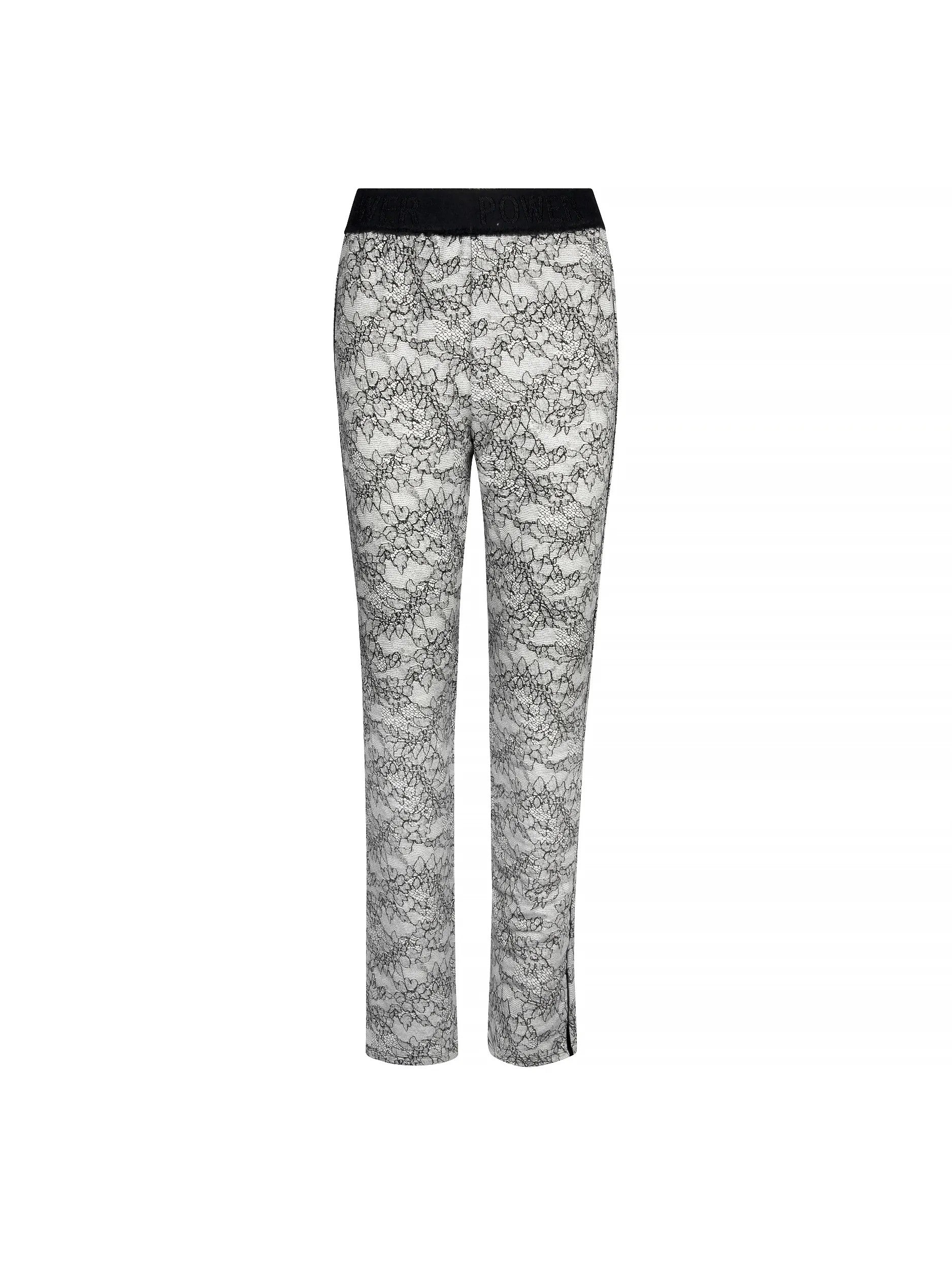 Power Dentelle Cotton Pants by Antigel.
