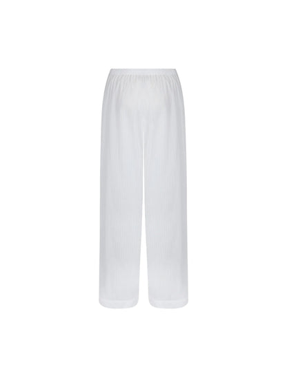 CHIC ET RELAX Cotton Pants