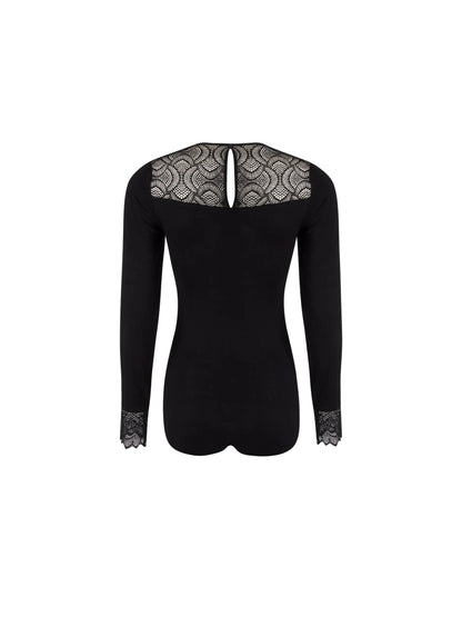 Sexy Boheme Bodysuit by Antigel long sleeves back picture
