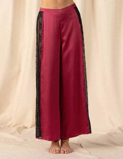 NK IMODE Mischa Lace & Silk Trousers